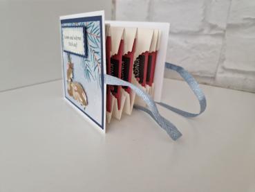 Teebeutelbuch -Winter, Weihnachten, Tee